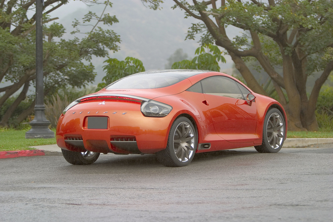 Mitsubishi Eclipse Concept-E Mitsubishi Eclipse Concept-E