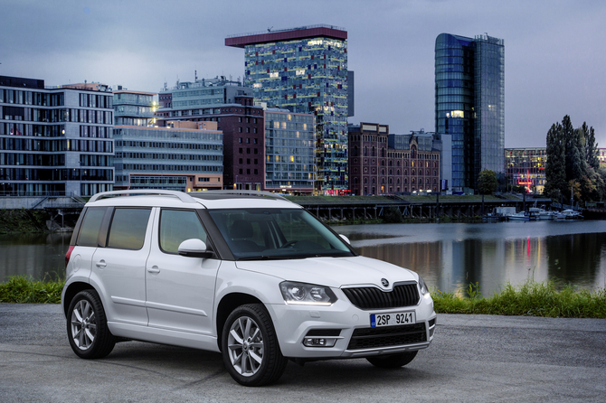 Skoda Yeti 1.4 TSI DSG Ambition Skoda Yeti 1.4 TSI DSG Ambition