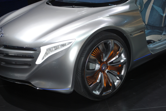Mercedes-Benz F125 Mercedes-Benz F125