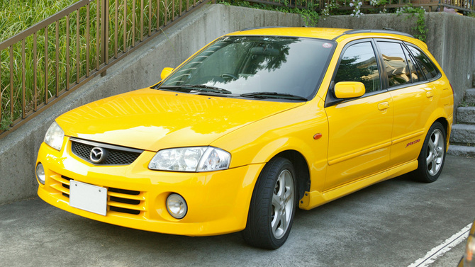 Mazda Familia Sport20 Mazda Familia Sport20