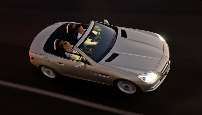 Mercedes-Benz SLK 200 BlueEFFICIENCY Mercedes-Benz SLK 200 BlueEFFICIENCY