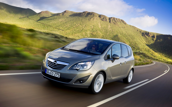 Opel Meriva 1.4 Turbo (103 kW) Opel Meriva 1.4 Turbo (103 kW)