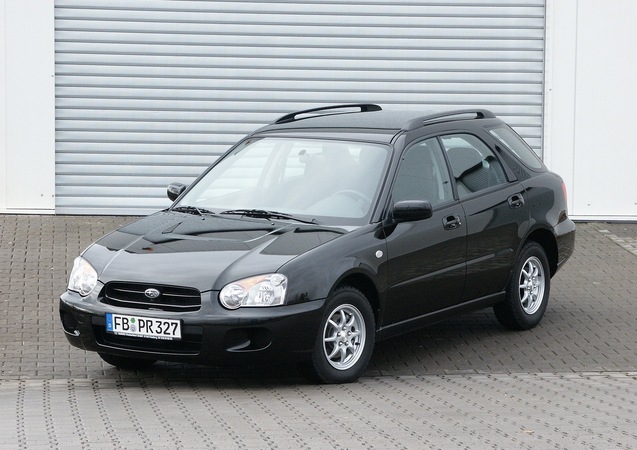 2003 Impreza TS 1.6 2003 Impreza TS 1.6