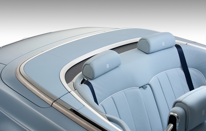 Rolls-Royce Phantom Drophead Coupé Art Deco Rolls-Royce Phantom Drophead Coupé Art Deco