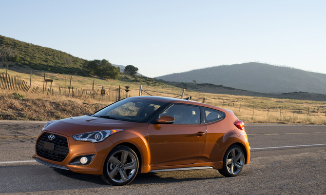 Hyundai Veloster 1.6 T-GDi Style Turbo Hyundai Veloster 1.6 T-GDi Style Turbo