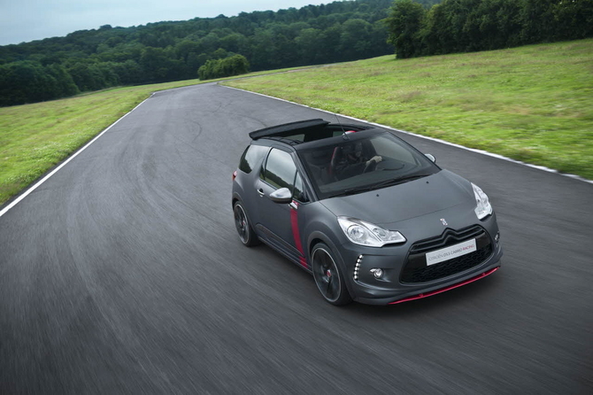 Citroën DS3 Racing Cabrio Citroën DS3 Racing Cabrio
