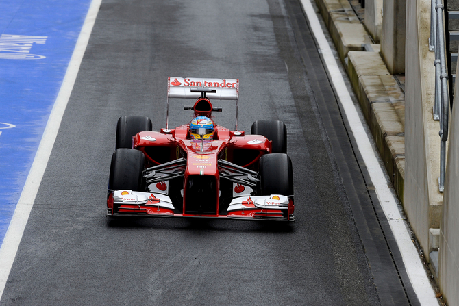 The team needs the right setup for the tires The team needs the right setup for the tires