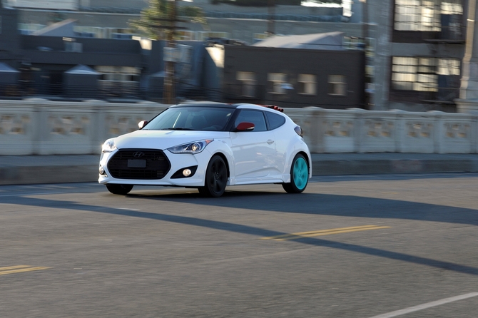 Hyundai Veloster C3 Concept Hyundai Veloster C3 Concept