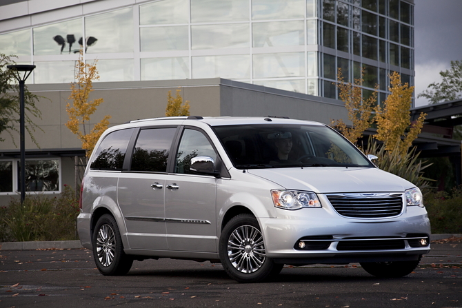 Chrysler Town & Country (modern) Limited Chrysler Town & Country (modern) Limited