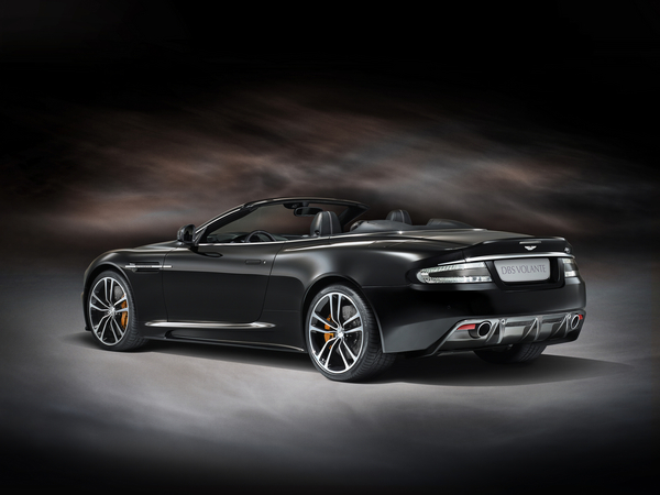 Aston Martin DBS Volante Carbon Edition Aston Martin DBS Volante Carbon Edition