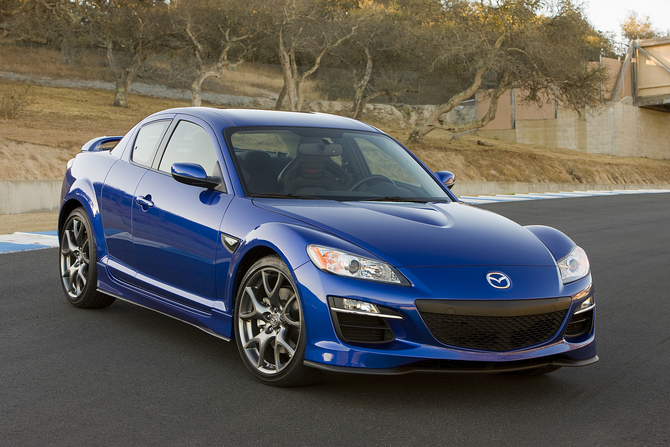 The RX8 was the last rotary Mazda and was canceled in 2011 The RX8 was the last rotary Mazda and was canceled in 2011
