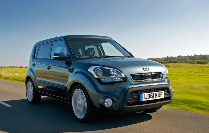 Kia Soul Gen.1 Kia Soul Gen.1