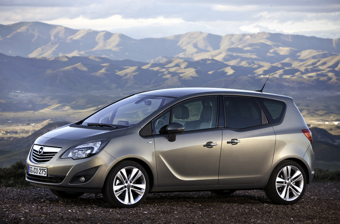 Opel Meriva Gen.2 Opel Meriva Gen.2