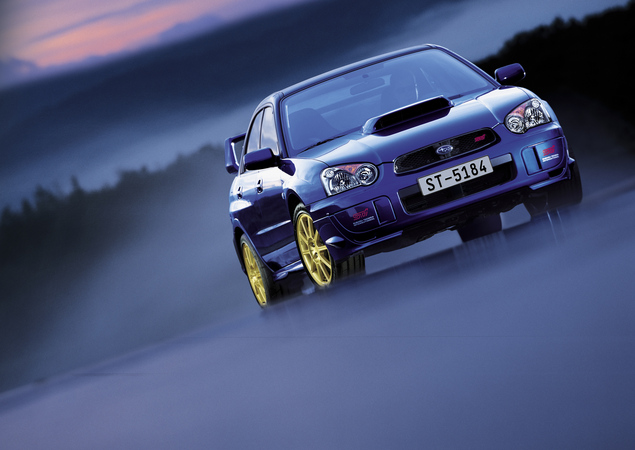 2004 Impreza WRX STi 2004 Impreza WRX STi