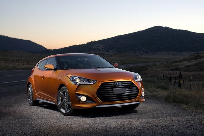 Hyundai Veloster 1.6 T-GDi Style Turbo Hyundai Veloster 1.6 T-GDi Style Turbo