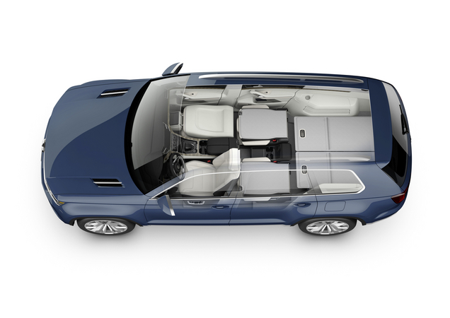 Le Nouveau SUV plug-in hybride dispose d'une autonomie, en mode tout électrique, pouvant atteindre 14 miles dans le cycle de tests US Le Nouveau SUV plug-in hybride dispose d'une autonomie, en mode tout électrique, pouvant atteindre 14 miles dans le cycle de tests US