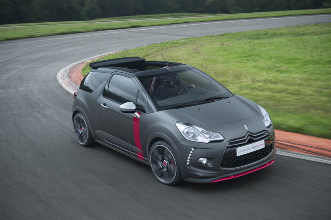 Citroën DS3 Racing Cabrio Citroën DS3 Racing Cabrio