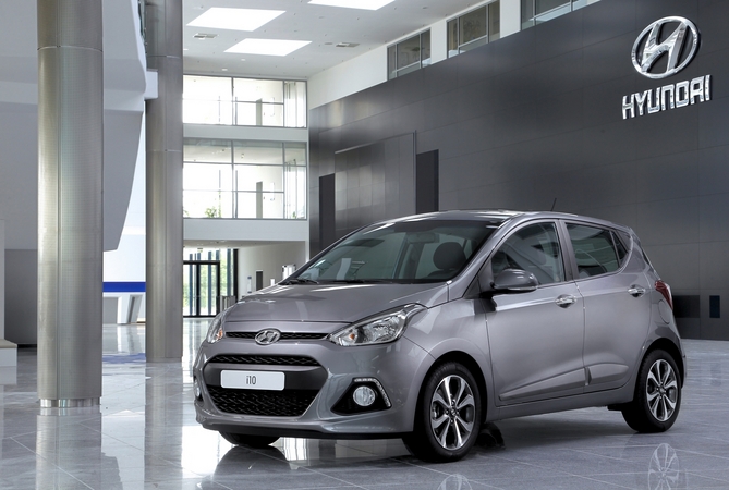 The latest i10 has just entered production in Turkey The latest i10 has just entered production in Turkey