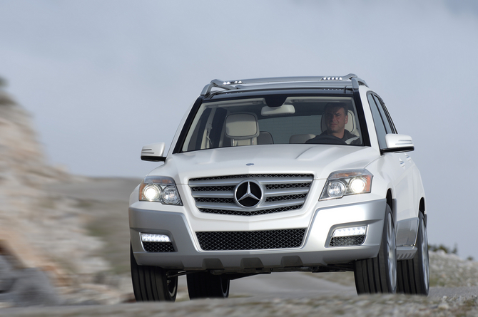 Mercedes-Benz Vision GLK Freeside Mercedes-Benz Vision GLK Freeside