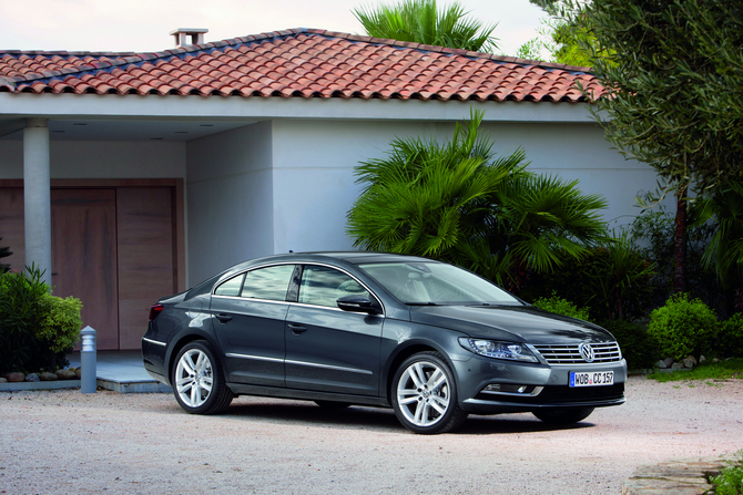 Volkswagen CC 2.0 TDI 4Motion BlueMotion Technology Volkswagen CC 2.0 TDI 4Motion BlueMotion Technology