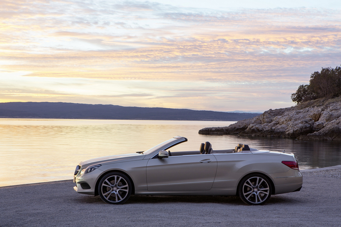 Mercedes-Benz E 250d Cabrio Mercedes-Benz E 250d Cabrio