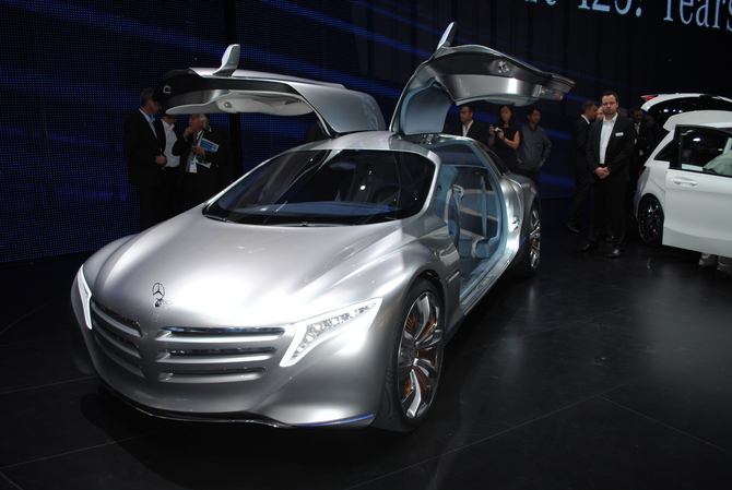 Mercedes-Benz F125 Mercedes-Benz F125