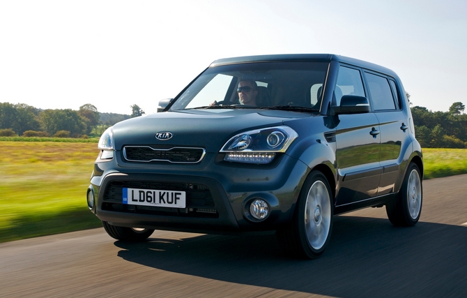 Kia Soul Gen.1 Kia Soul Gen.1
