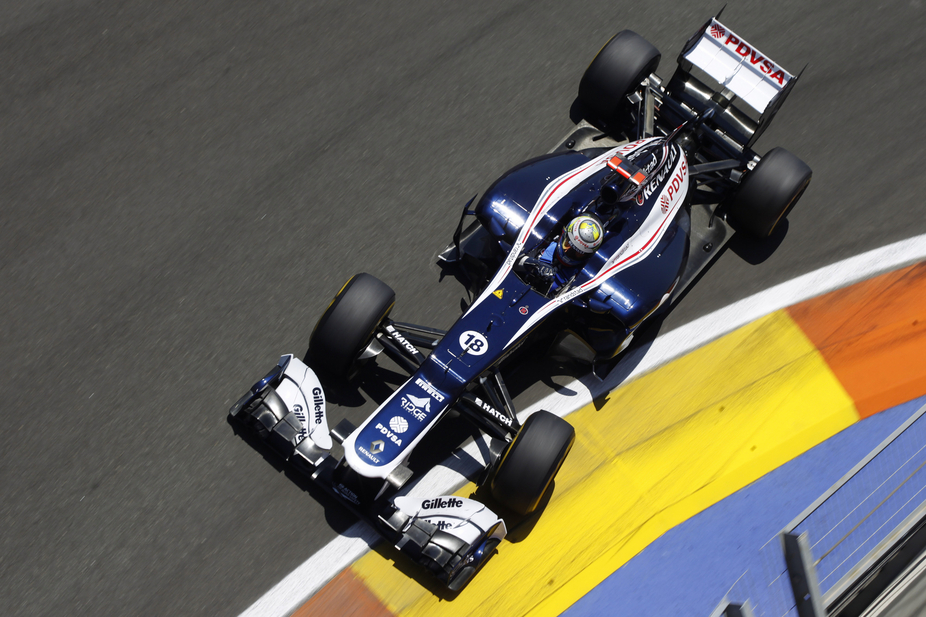 O alinhamento da Williams foi renovado com o talento do finland&ecirc;s Valtteri Bottas