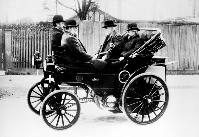 Daimler Victoria 3hp Daimler Victoria 3hp