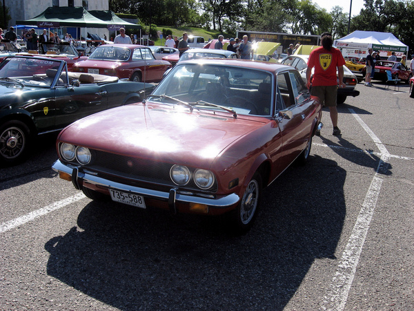 Fiat 124 Coupé 1400 Fiat 124 Coupé 1400