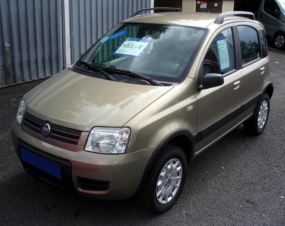 Fiat Panda 1.2 4x4 Fiat Panda 1.2 4x4