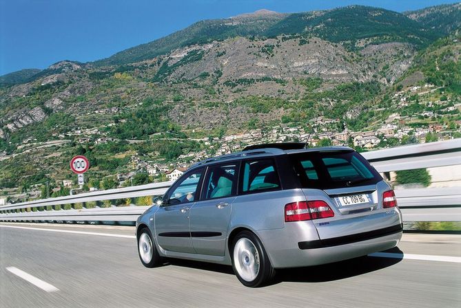Fiat Stilo Multi Wagon 1.6 16v Fiat Stilo Multi Wagon 1.6 16v