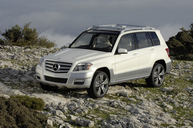 Mercedes-Benz Vision GLK Freeside Mercedes-Benz Vision GLK Freeside