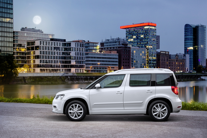 Skoda Yeti 1.4 TSI DSG Style Skoda Yeti 1.4 TSI DSG Style