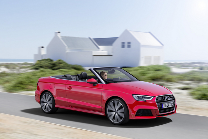 Audi A3 Cabrio 1.4 TFSI S tronic Audi A3 Cabrio 1.4 TFSI S tronic