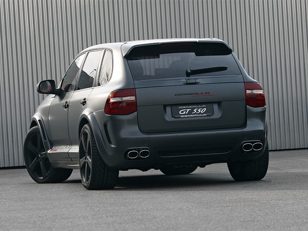 Gemballa GT 550 AERO 3 Sport Design Gemballa GT 550 AERO 3 Sport Design