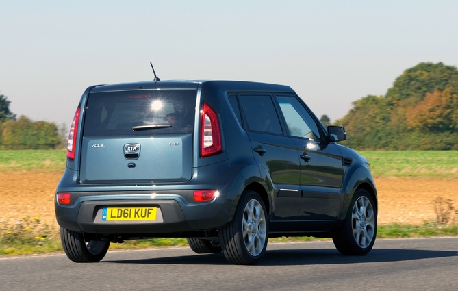 Kia Soul Gen.1 Kia Soul Gen.1