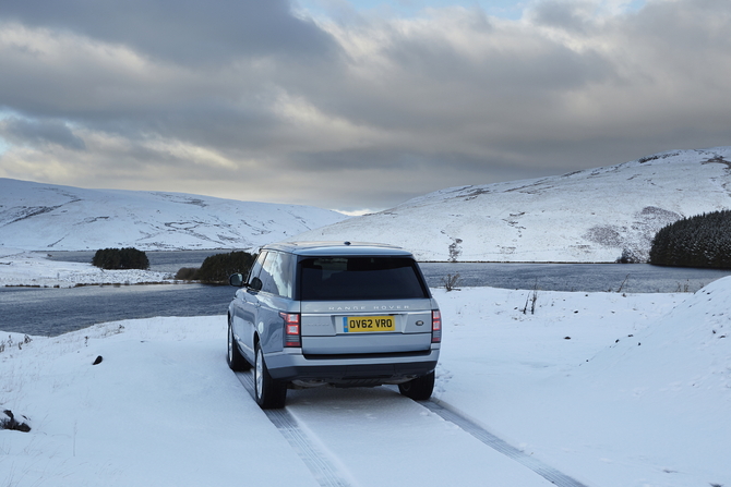 Land Rover Range Rover (modern) Gen.4 Land Rover Range Rover (modern) Gen.4