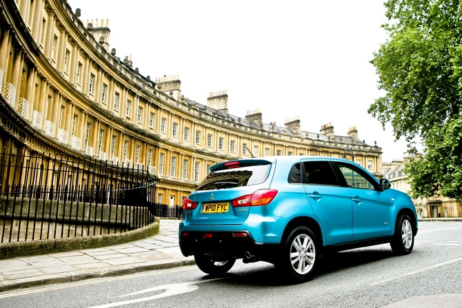 Mitsubishi ASX Mitsubishi ASX