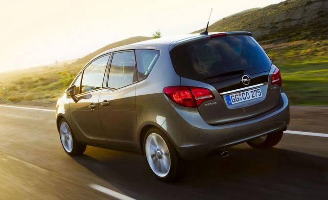 Opel Meriva 1.4 Turbo (103 kW) Opel Meriva 1.4 Turbo (103 kW)