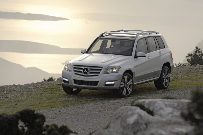 Mercedes-Benz Vision GLK Freeside Mercedes-Benz Vision GLK Freeside