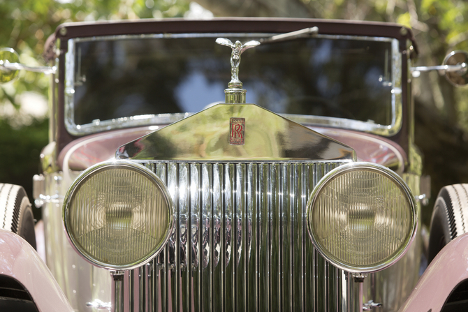 Rolls-Royce Phantom I Imperial Cabriolet by Hibbard & Darrin Rolls-Royce Phantom I Imperial Cabriolet by Hibbard & Darrin