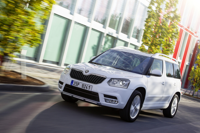 Skoda Yeti 1.4 TSI Style Skoda Yeti 1.4 TSI Style