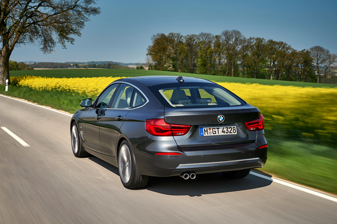 The new Gran Turismo will be offered with three distinct trim levels: Sport Line, Luxury Line and M-Sport. The new Gran Turismo will be offered with three distinct trim levels: Sport Line, Luxury Line and M-Sport.