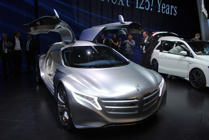 Mercedes-Benz F125 Mercedes-Benz F125
