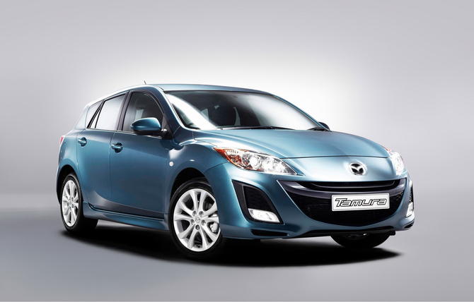 Mazda 3 1.6D Tamura Mazda 3 1.6D Tamura