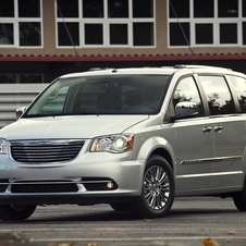 Chrysler Town & Country (modern) Touring-L