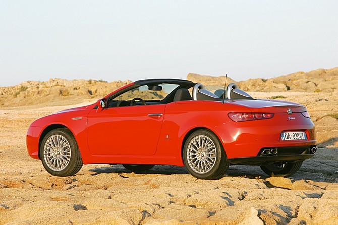 Alfa Romeo Spider 2.4 JTDm Alfa Romeo Spider 2.4 JTDm