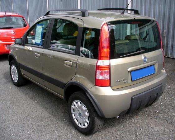 Fiat Panda 1.2 4x4 Fiat Panda 1.2 4x4
