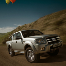 Ford Ranger 2.5TDCi XL Cabina Simples 4x4 (chassis)